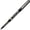 Black, variant on VBall Liquid Ink Stick Roller Ball Pen Fine 0.7mm, Blue Ink/Barrel, Dozen