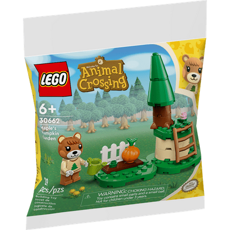 LEGO Animal Crossing Maple's Pumpkin Garden 30662