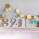 thumbnail image 5 of Guirnalda de luces de bolas de algodón decorativas versátiles, luz USB colorida segura y duradera con efecto romántico, luces LED de bajo consumo que emiten un brillo cálido, decoración perfecta para, 5 of 6