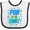 White and Black, variant on Inktastic Fun to Be One Birthday Boys Baby Bib
