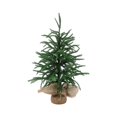 thumbnail image 3 of de Navidad de Mesa, Planta Verde Sin Decorar, de Navidad Simulado para Fiestas, Decoración Del Hogar, Dormitorio, Entrada, Navidad Pino de Norfolk de 50 cm, 3 of 9