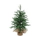 thumbnail image 3 of Árbol de Navidad de mesa, árbol de Navidad, planta verde simulada para dormitorio, oficina y hogar. Pino de Norfolk de 50 cm, 3 of 9