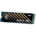 thumbnail image 3 of Unidad de Estado Solido SSD M.2 500GB MSI SPATIUM M450 NVME PCIE 4.0 3600/2300 MB/s negro, 3 of 5