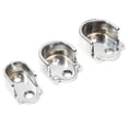 thumbnail image 3 of Closet Rod Mounting Bracket Closet Clothes Tube Support Holder Simple Install, 3 of 20