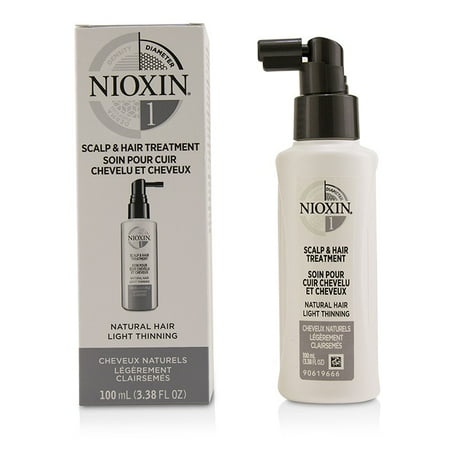 Nioxin Diameter System 1 Scalp Hair Treatment Natural Hair