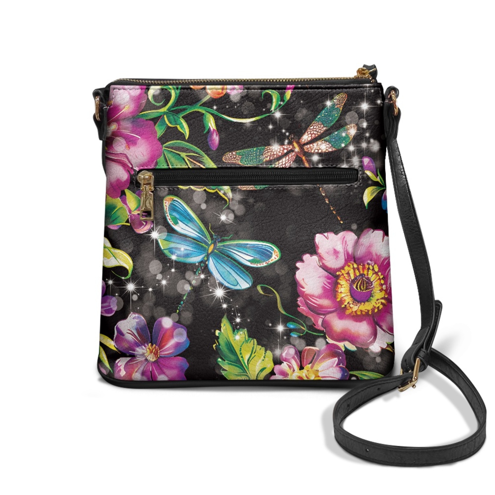 LedBack Aztec Horse Print Leather Hobo Purses for Women Small Crossbody Bags Satchel Purse Crossbody Shoulder Handbag with Adjustable Strap Multi Pockets, Beige