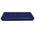 thumbnail image 4 of Hytrove Camper Mattress Inflatable Air Mattress with Flocking and PVC Dark Blue 190x72cm, 4 of 7