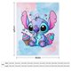 thumbnail image 2 of Manta de punto con bonito estampado de dibujos animados, ligera, cálida y suave, para adultos, niños y niñas, 50 x 40 pulgadas, 2 of 5