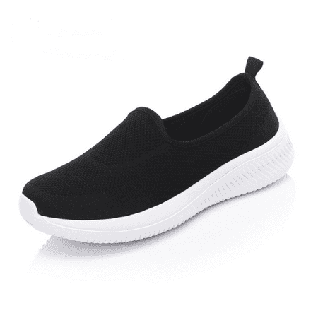 

Sneakers for Women Women Breathable Lace Up Shoes Flats Casual Shoes Unisex Womens Basketball Sneakers Black 7