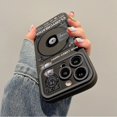 thumbnail image 1 of CD Record Window All-inclusive Silicone Suitable for iPhone 15 14 13 12 11 XR X XS 8 7 Plus Pro Max Mobile Phone Case RJ, 1 of 6