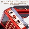 thumbnail image 5 of Radio FM Digital Multifunción, Altavoz Multimedia, Reproductor de Música MP3, Compatible con para Tarjeta TF, Unidad USB, Pantalla, Regalo para Personas Mayores, 5 of 5