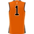 thumbnail image 2 of Unisex GameDay Greats #1 Orange Oklahoma State Cowboys Lightweight Basketball Jersey, 2 of 3