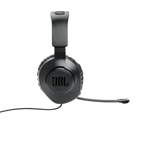JBL - Quantum 100X Wired Gaming Headset - Black