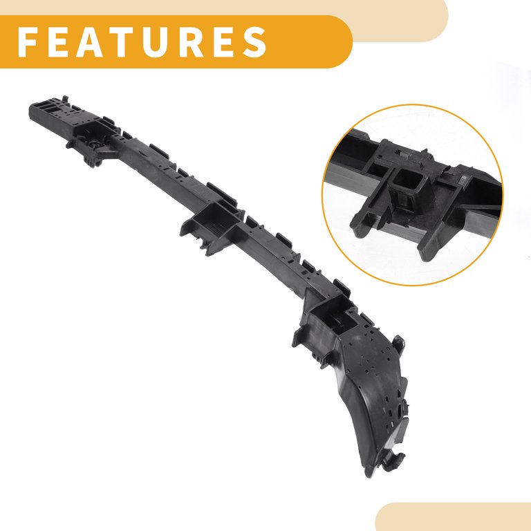 Set Of 2 Rear Bumper Brackets For 2015-2017 Honda Fit - Left & Right Side Pair