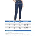 thumbnail image 3 of Turtle Bay New York Women’s Pull-On Denim Jeans – Soft Cotton-Blend Lightweight Denim, Elastic Waist (Plus Sizes), 3 of 7