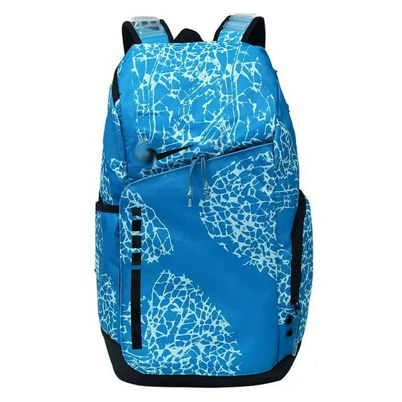 NIKES NIKES large capacity backpack basketball elite air cushion backpack travel bag training leisure sports bag fitness Black rose red