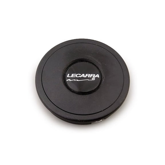 Lecarra Steering Wheels Horn Cover Assembly Lecarra Logo Black