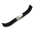 thumbnail image 3 of unbranded Silicone Watch Band Impermeable Color Negro Con De Para Deportivo, 3 of 4
