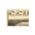 thumbnail image 3 of Historic Panoramic View - Snohomish Washington - Elliot 1890 - 23 x 29.55 - Vintage Wall Art, 3 of 5