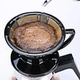 thumbnail image 5 of 100 Coffee Filter Hand Drip Paper Espresso Filter Hand K6F3 Cafe Filter M6U2, 5 of 9