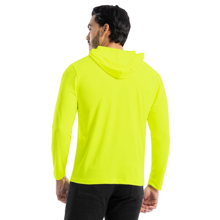 Wrangler Men's Long Sleeve Sun Protection Hoodie photo 5