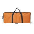 thumbnail image 2 of Almencla Sac de Rangement pour Gril Portable en Tissu Oxford Épaissi Résistant à l'Usure pour Fête BBQ Orange, 2 of 4