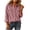 Pink, variant on Maplenight Button Down Shirts for Women Corduroy Collared Shacket Jacket Soft Cozy Fall Winter Casual Work Office Tops