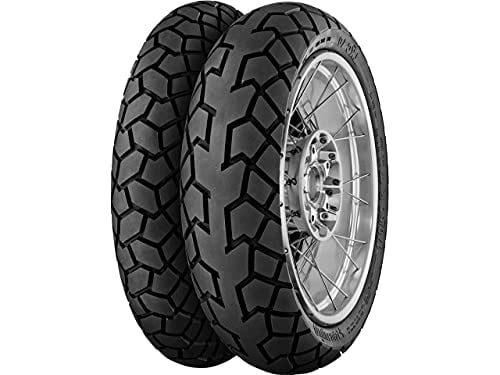 Continental 2444630000 TKC70 Dual Sport Front Motorcycle Tire 120/70R-17 (58W)