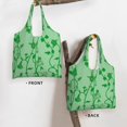 thumbnail image 3 of ZNDUO Women Tote Bag, Casual Handbags Big Capacity Shopping Shoulder Bag- Flowers Green Vines Pattern, 3 of 7