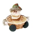 thumbnail image 1 of Christmas Candy Gift Baskets Christmas Candy Storage Basket Decoration Santa Claus Storage Basket Gift Large Small Gift Baskets for Christmas Christmas Gift Baskets for Kids, 1 of 3
