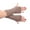 Khaki, variant on Knit Gloves Women Autumn And Casual Simple Solid Color Fashion Twist Hollow Knit Warm Winter Gloves