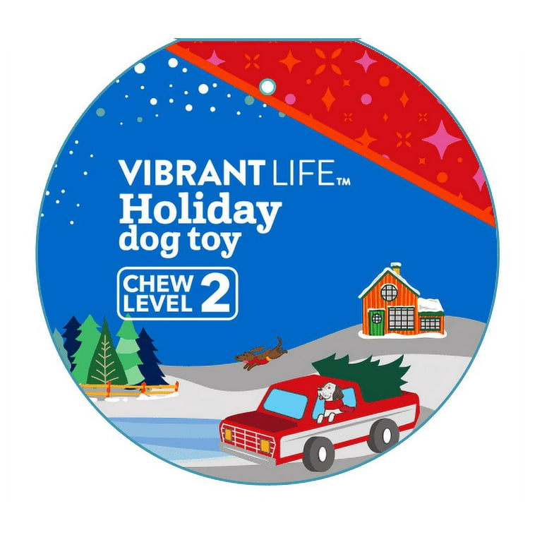 Vibrant Life Dog Toys Q4 Feature Green Hand Plush - Walmart.com