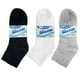 thumbnail image 2 of 9 pares de calcetines tobilleros para diabéticos, para circulación, para mujeres y hombres, tallas 9-11, 2 of 6
