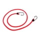 thumbnail image 4 of Goma tensora 1,2 ganchos Gomas tensoras tensor de maletas universal rojo Zulema Cordón elástico del amortiguador auxiliar, 4 of 8