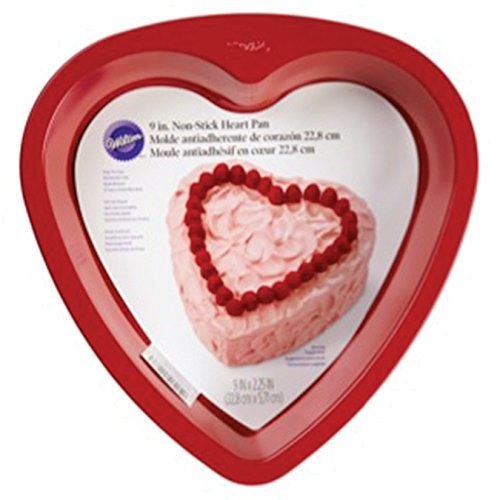 Wilton Heart Cake Pan 9" Nonstick Red Walmart Canada