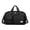 Black, variant on Deago Sports Gym Bag for Women Men Travel Duffle Bag Large Capacity Carry On Weekender Overnight Bag With Shoe Compartment and Dry Wet Separated Pocket - Black