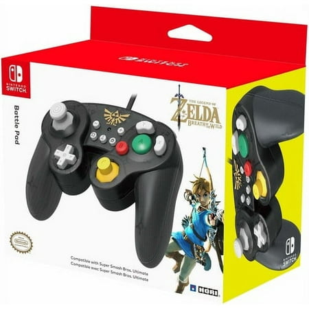 Hori Battle Pad for Nintendo Switch - Zelda (Switch)