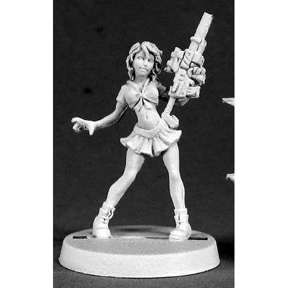 Reaper Miniatures Candy, Anime Heroine #50024 Chronoscope D&D RPG Mini Figure