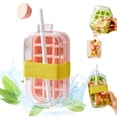 thumbnail image 1 of 2-in-1 Ice Maker and Water Bottle, Hands-Free Ice Release System, Perfect for Home, Office, or Outdoor Use, 1 of 8