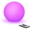 thumbnail image 1 of FYBTO 6-inch RGB Color-Changing LED FYBTO Orb Light w/Remote, Mood Lamp Kids Night Light, 16 Dimmable Colors & 4 Modes, Battery & AC Adapter Power, Home Bedroom Patio Pool Decorative, 1 of 5