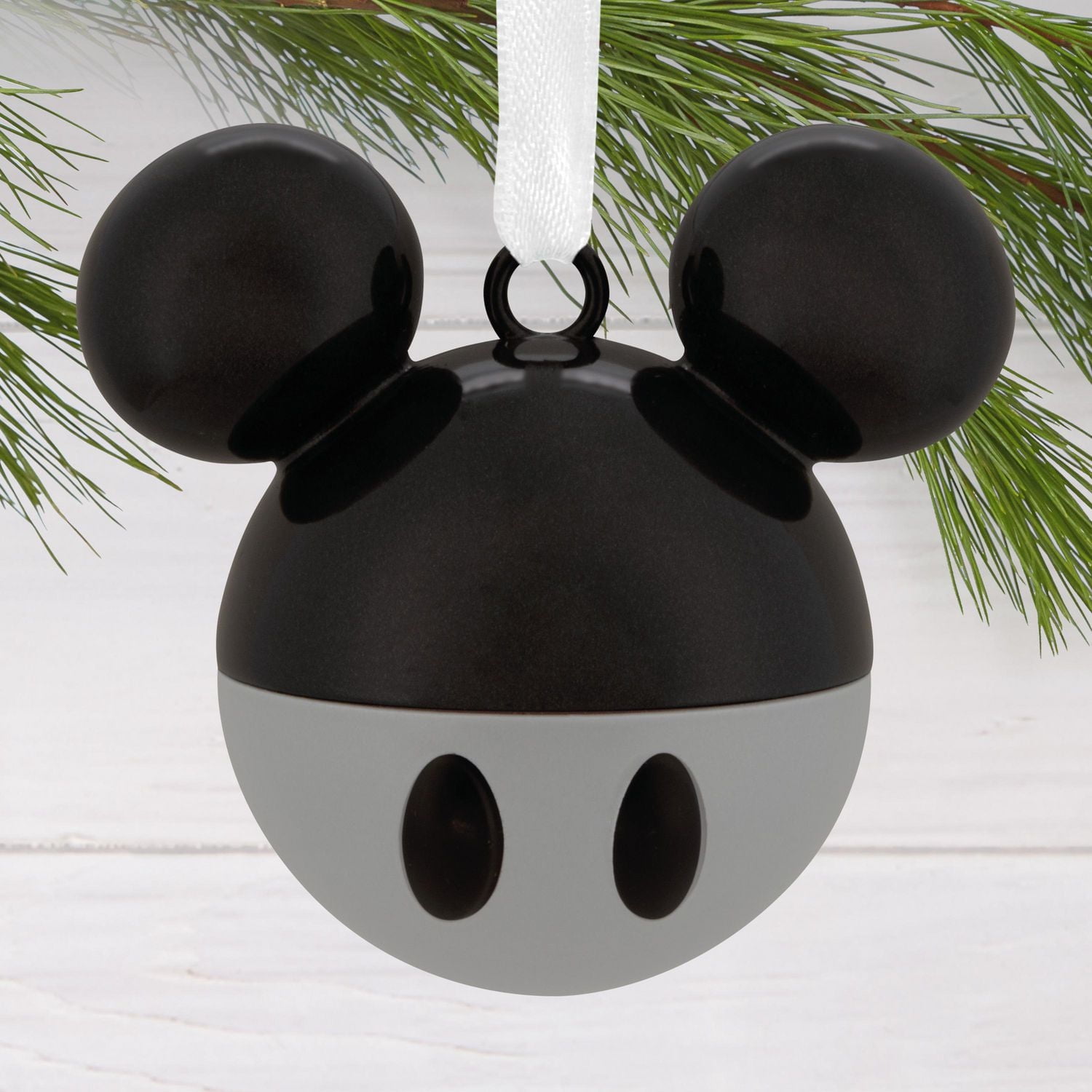 Décoration Hallmark de Noël (Tête de Mickey, Disney, décoration métallique)