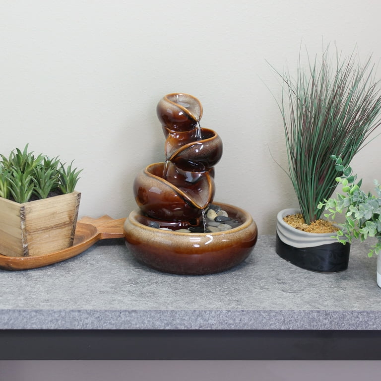 Youthink ceramic sale fountain