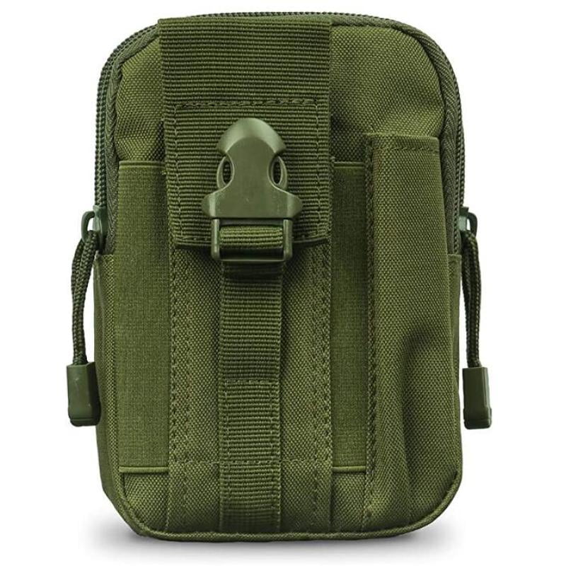 Tacticamp Y113 Nylon Utility Waist Belt Bag Tactical Style