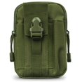 thumbnail image 1 of Riñoneras tácticas, bolsa compacta militar de nailon, riñonera, riñonera para Gadget Utility, teléfono móvil, Camping, senderismo y viajes Fokelyi LN-1967-2, 1 of 5