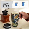 thumbnail image 3 of Topadorn Ceramic Mug Leaf Porcelain Coffee Mug with Gift Box,17oz. Leaves, 3 of 7