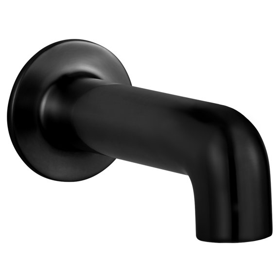 American Standard Studio S Non-Diverter IPS Tub Spout in Matte Black