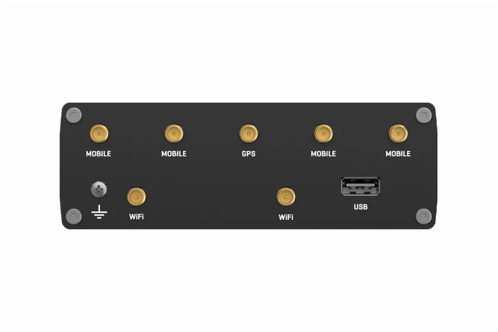 Teltonika RUTM50 Cellular 5G Router; Speeds of up to 3.4 Gbps; Dual SIM with Auto-failover; Backward Compatible with 4G (LTE Cat 19)