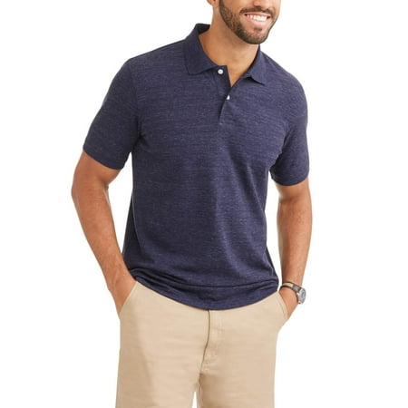 George Big Mens Stretch Pique Polo