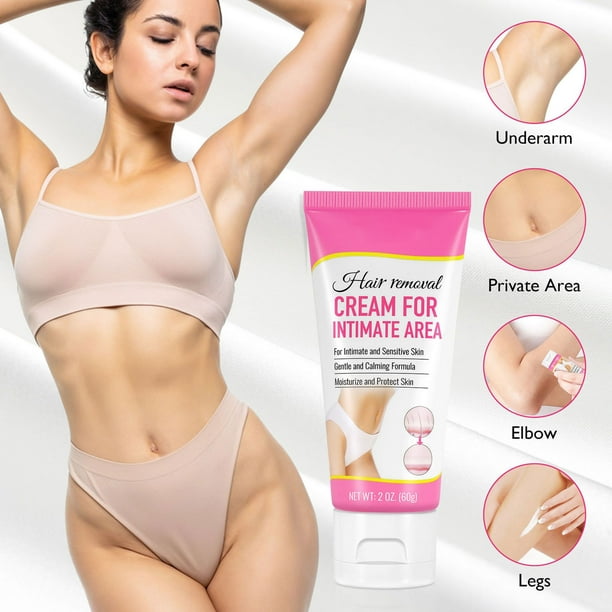 Argan Oil Crema Depilatoria Para Zona Intima Nair Nair Crema Para