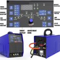 thumbnail image 3 of Aluminum TIG Welding Machine ac/dc Pulse 5 in 1 inverter Welding Machine Semi-automatic Welder without Gas ,Easy to Operate, 3 of 7